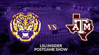 LSU vs Texas AampM postgame show [upl. by Wilde]