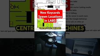 All New Labs Keycard Spawn Locations Residential Unit Keycard [upl. by Ulland]