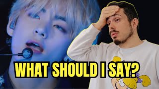 Journalist reacts to BTS V  Singularity Live Video at Love Yourself World Tour in Tokyo Dome [upl. by Stoller]