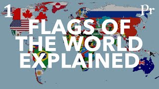 Flags of the World Explained 1 [upl. by Nomyad]