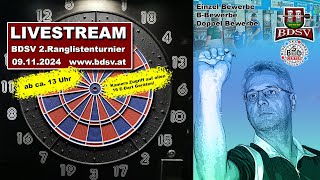 E Dart Live  BDSV 2Ranglistenturnier [upl. by Sang441]