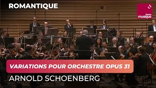 Pierre Boulez  Variations pour orchestre opus 31 d’Arnold Schoenberg [upl. by Ariamo984]