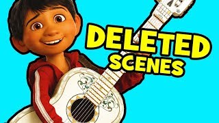 Pixars Coco DELETED SCENES amp The Movie You Never Saw [upl. by Adnahc]