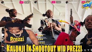 OMG Kalonji IG Live In Shootout Wid Prezzi For Kllng Wackodan his Bestfren😱 kalonji shorts [upl. by Halima]