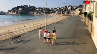 PLÉNEUFVALANDRÉ  🏖️ La bonne Plage  Bretagne Télé [upl. by Ramak]