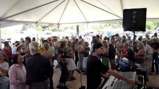 Waltzing to Jeffery Broussard amp the Creole Cowboys  Ardenwood  Aug 2011 [upl. by Namialus]