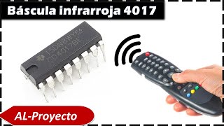 Como hacer Circuito Control Remoto Compatible con Cualquier Control Remoto  Enciendo o Apaga [upl. by Enegue690]