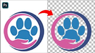 Convert a Low Resolution Logo Into a High Res Vector Graphic in Photoshop [upl. by Nipha]