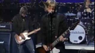 Switchfoot  Dare you to move letterman [upl. by Eriha]