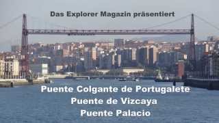 Explorer Magazin Puente Colgante de Portugalete [upl. by Kcirdled272]