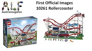 Dreams come true Best Lego Creator Set ever Set 10261 Roller Coaster First Images revealed [upl. by Malony]