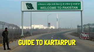 GUIDE TO KARTARPUR  How Indians can Visit Pakistan via Kartarpur Corridor [upl. by Anewor]