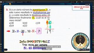 Operaciones Inversas [upl. by Euf]