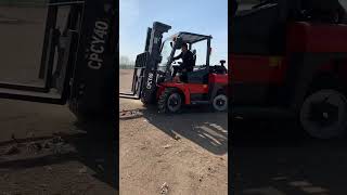 4×4 forklift вилочныйпогрузчик qualityforklifts electriccar forklift chariotélévateur [upl. by Nylavad496]