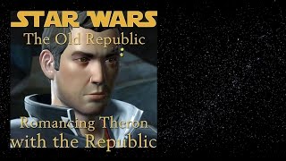 swtor Meeting Theron Republic romance [upl. by Lemrahc]