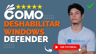 ¿Cómo DESHABILITAR WINDOWS DEFENDER en Windows 11  🛡️​ Funcionamiento de Windows Defender 🛡️​ [upl. by Tades]