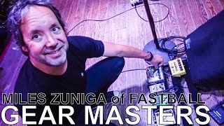 Fastballs Miles Zuniga  GEAR MASTERS Ep 159 [upl. by Asilaj762]