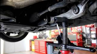 Eibach TechTip Suspension Preloading and Installation Tips [upl. by Ethban928]