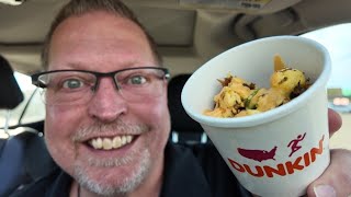 Dunkin Brisket Hash Brown Scamble Review [upl. by Robenia]