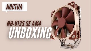 Noctua NHU12S SEAM4 Unboxing [upl. by Laughton]