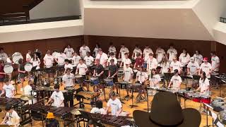 OU percussion camp  all [upl. by Mathe171]