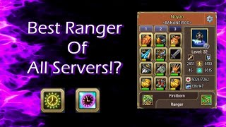 Best Ranger Of All Servers  Warspear Online [upl. by Desai886]