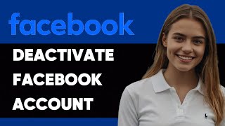 HOW TO DEACTIVATE YOUR FACEBOOK ACCOUNT ULTIMATE GUIDE NEW 2024 [upl. by Airan]