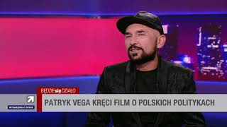 Patryk Vega  Polsat News [upl. by Tnarg217]