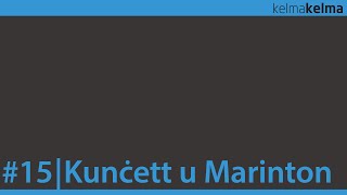 kelmakelma Kunċett u Marinton [upl. by Limoli]