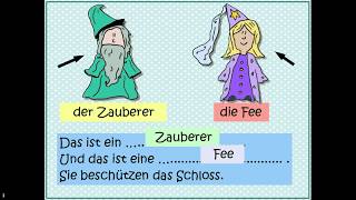 Basic German Märchen Quiz German Fairy tale Quiz 10 sentences Sätze Bumblebee German [upl. by Wilhelmine]