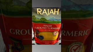 Rajah  Haldi Ground Turmeric  Prt 6 shorts spice remedies natural health turmericbenefits [upl. by Llaccm323]