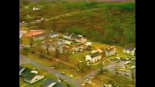 Raleigh North Carolina F4 Tornado 11281988 [upl. by Ittocs]