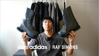 Raf Simons Adidas FW14 Bunny Bounce Boots  Review  Styling [upl. by Bourn456]