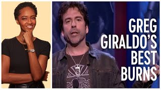 FIRST TIME REACTING TO  Remembering Greg Giraldo’s Best Burns [upl. by Tyler]