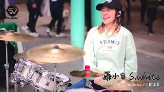 CNBLUE I’m Sorry  Drum Cover  羅小白 Swhite [upl. by Delila]