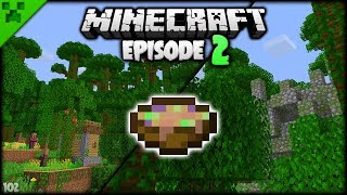 A NEW Way To Regenerate HEALTH  Pythons World Minecraft Survival Lets Play S2  Episode 2 [upl. by Lyns]