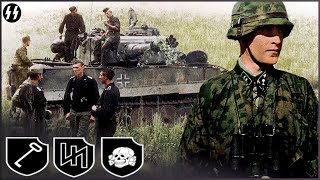 The History of the 3 Most Powerful Divisions of the Waffen SS  The Praetorian Guard III Reich [upl. by Gambrill768]