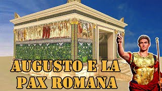 👑 OTTAVIANO AUGUSTO e la PAX ROMANA 🏛🕊  Impero Romano Storia dellAntica Roma 📖 [upl. by Zeuqcaj]