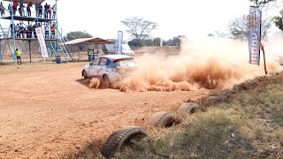 Zambia International Rally  part 3 Solo Runs round 1 cars motorsport rally racing [upl. by Enitnelav]