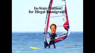 2012 Ted Cruz Ad Attacking Opponent for Supporting InState Tuiton for Illegal Aliens [upl. by Ayihsa878]