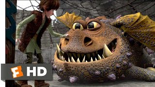 How to Train Your Dragon 2010  Training Tips Scene 410  Movieclips [upl. by Rinaldo]