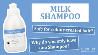 What you didnt know about our Milk Shampoo [upl. by Ardnot986]