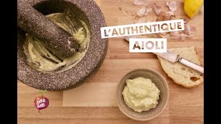 LAUTHENTIQUE AÏOLI  LE VRAI 😜 tuto recette 👍 La petite bette [upl. by Anilah519]