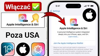 Jak uzyskać Apple Intelligence TERAZ Krok po kroku [upl. by Ttenaej]