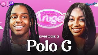 Angel amp Polo G Reveal The Dark Side of Fame Talk Chicago Culture amp Growing Women’s Sports [upl. by Yenterb95]