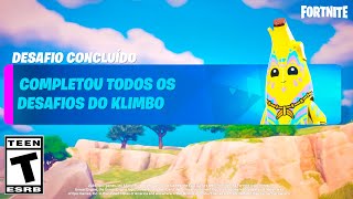 O NOVA SKIN GRATIS na ATUALIZAÇÃO do Klimbo Fortnite [upl. by Mill]