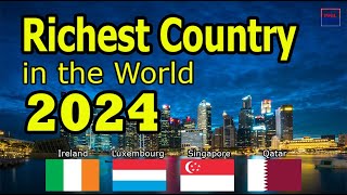 Comparison RICHEST Countries in the World 2022 [upl. by Diamond116]