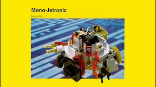 Volkswagen Bosch Mono Jetronic [upl. by Cinda]