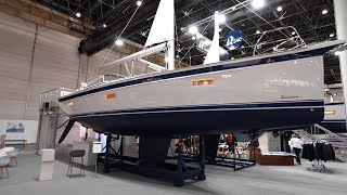 Hallberg Rassy 400 sailing boat 2024 [upl. by Ylreveb618]