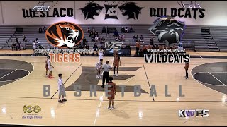 2012022 Weslaco East Wildcats vs Mercedes in Basketball [upl. by Laohcin]